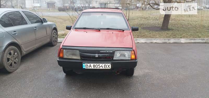 Хэтчбек ВАЗ / Lada 2109 1991 в Кропивницком