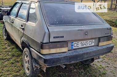 Хэтчбек ВАЗ / Lada 2109 1991 в Черновцах