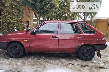 Хэтчбек ВАЗ / Lada 2109 1997 в Снятине