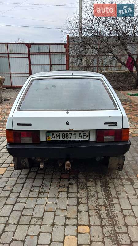 Хетчбек ВАЗ / Lada 2109 1988 в Бердичеві