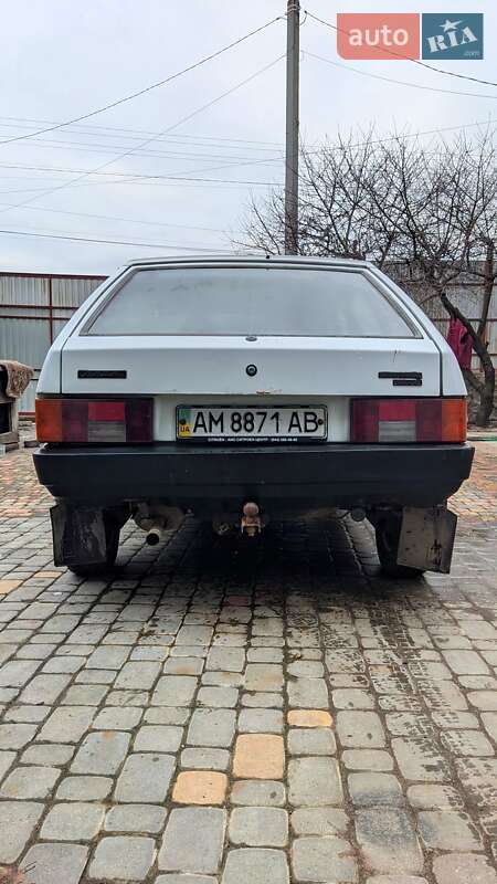 Хетчбек ВАЗ / Lada 2109 1988 в Бердичеві
