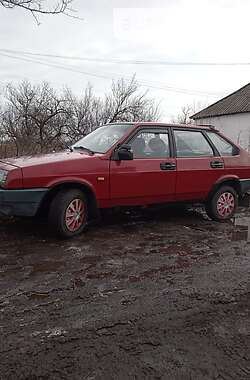 Хэтчбек ВАЗ / Lada 2109 1991 в Новониколаевке