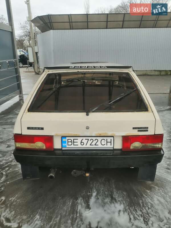 Хэтчбек ВАЗ / Lada 2109 1997 в Николаеве фото 9 Хэтчбек ВАЗ / Lada 2109 1997 в Николаеве