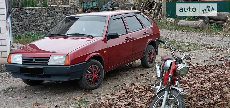 Хэтчбек ВАЗ / Lada 2109 1997 в Жмеринке