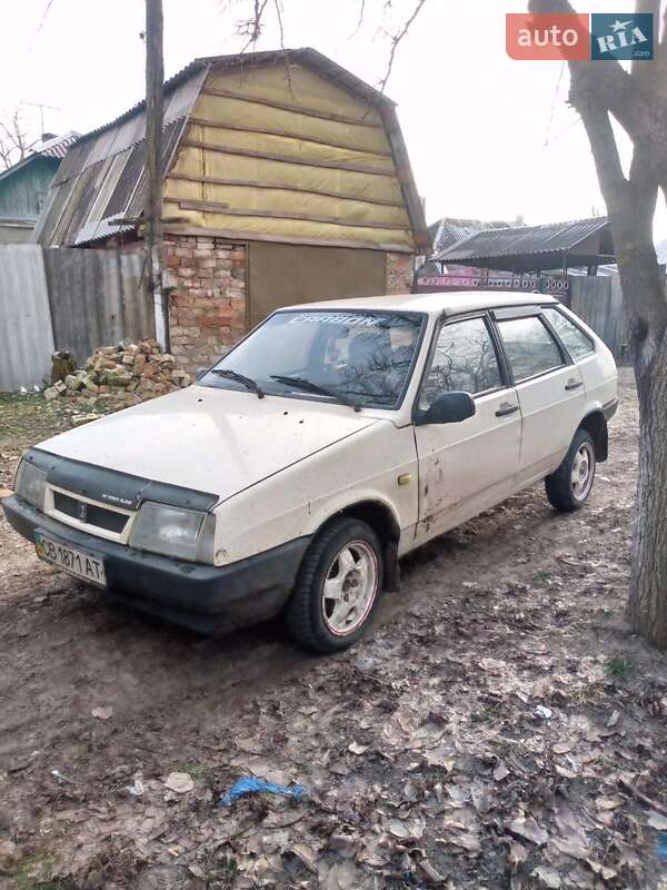 Хэтчбек ВАЗ / Lada 2109 1995 в Киеве