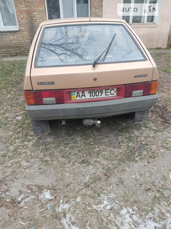 Хэтчбек ВАЗ / Lada 2109 1989 в Киеве