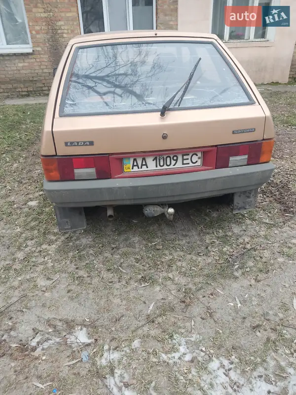 Хетчбек ВАЗ 2109 1989 в 