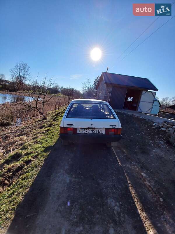 Универсал ВАЗ / Lada 2109 1991 в Надворной фото 7 Универсал ВАЗ / Lada 2109 1991 в Надворной