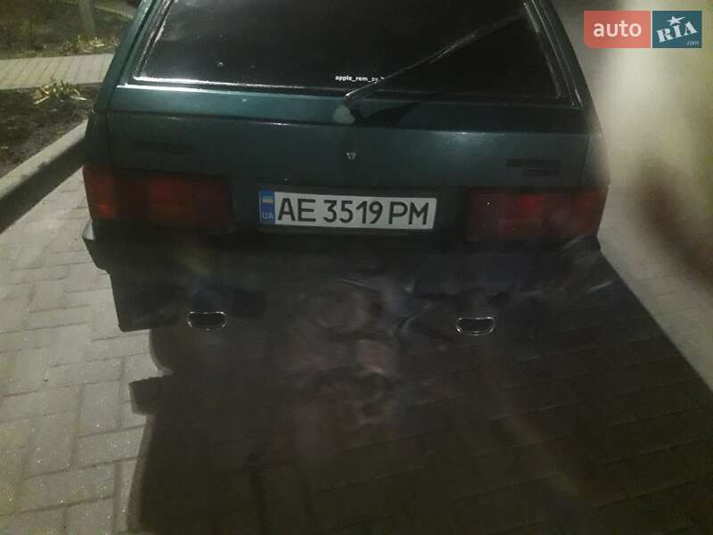 Хэтчбек ВАЗ / Lada 2109 2004 в Днепре