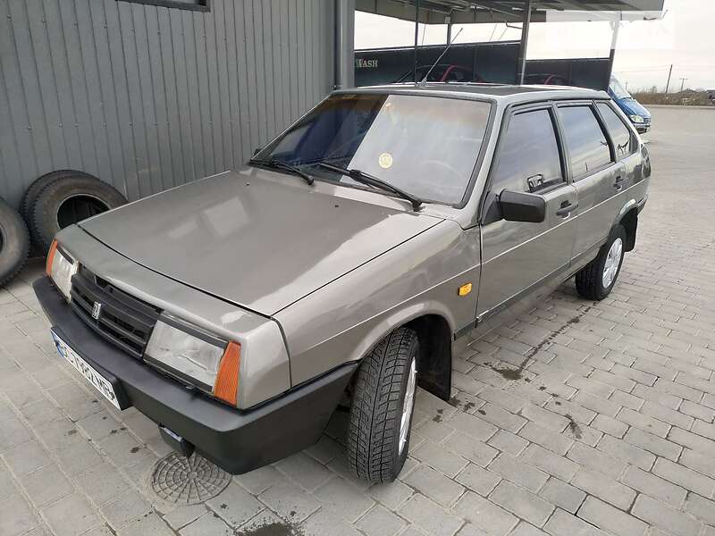 Хетчбек ВАЗ / Lada 2109 1990 в Кам'янці-Бузькій