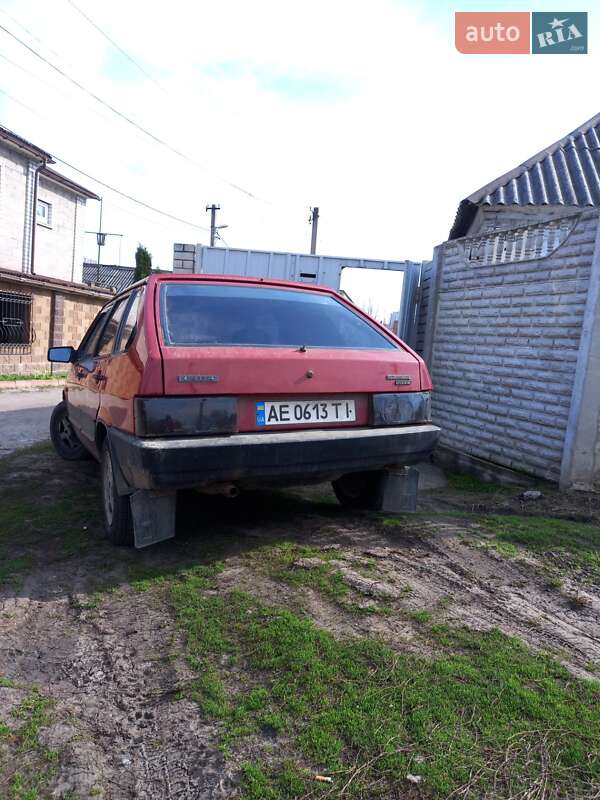 Хэтчбек ВАЗ / Lada 2109 1991 в Днепре