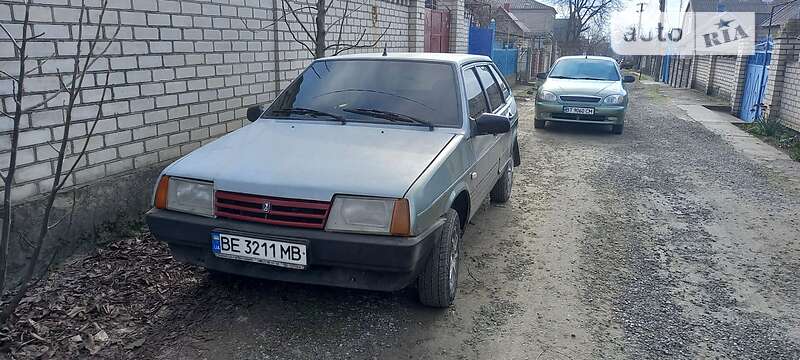 Хэтчбек ВАЗ / Lada 2109 1993 в Херсоне