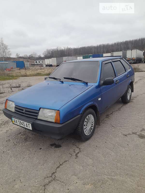 Хетчбек ВАЗ / Lada 2109 1989 в Новій Водолагі