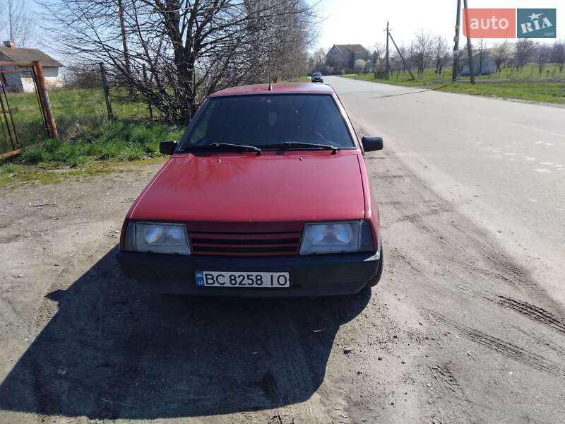 Хетчбек ВАЗ / Lada 2109 1998 в Львові фото 16 Хетчбек ВАЗ / Lada 2109 1998 в Львові
