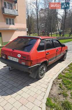 Седан ВАЗ 2109 1999 в 