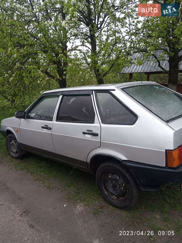 Седан ВАЗ / Lada 2109 2007 в Бродах