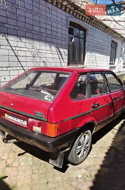 Седан ВАЗ 2109 1990 в 