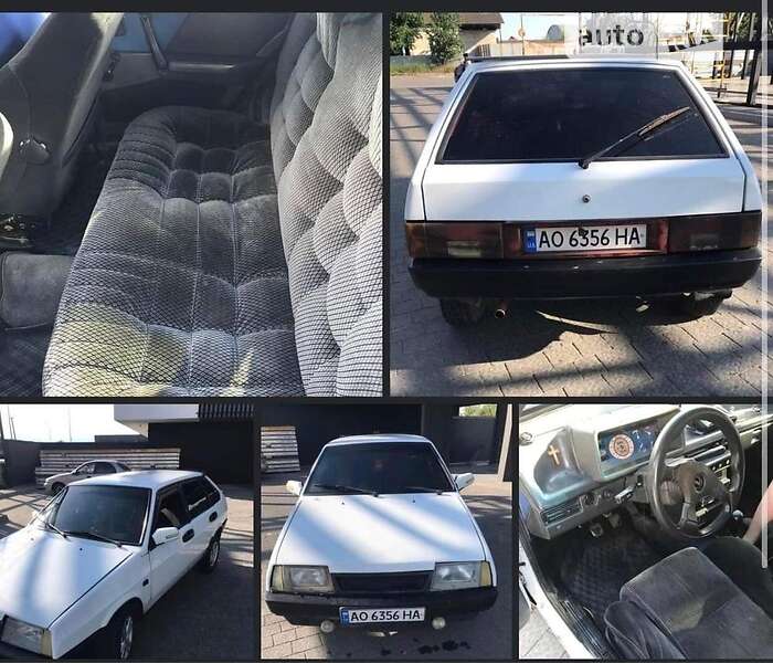 Седан ВАЗ / Lada 2109 1994 в Ужгороде