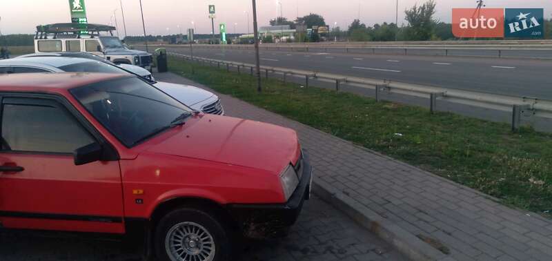 Хетчбек ВАЗ / Lada 2109 1992 в Львові