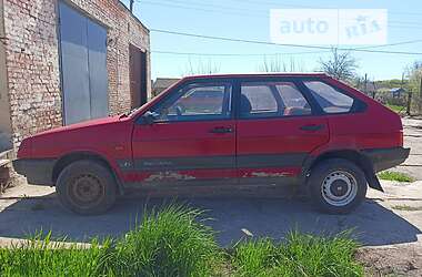 Хетчбек ВАЗ / Lada 2109 1990 в Бурині