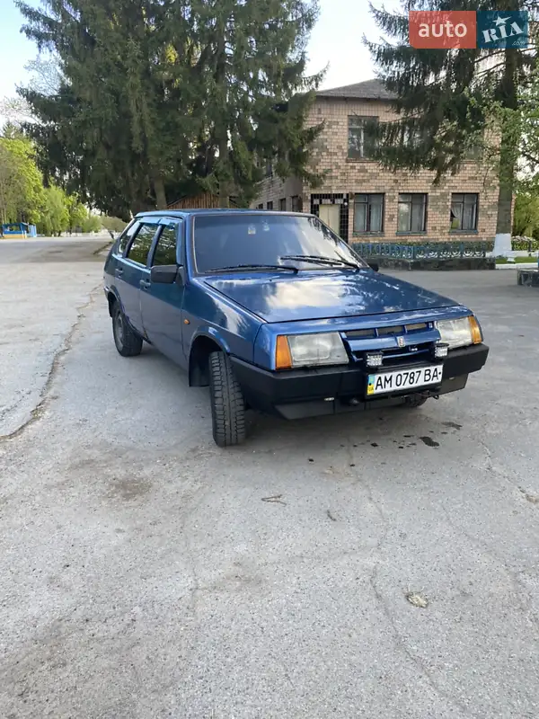 ВАЗ / Lada Samara 1989