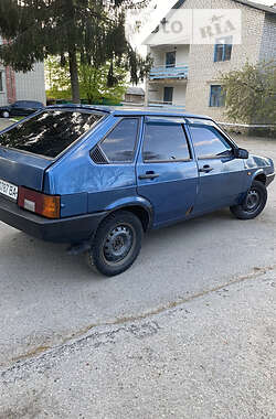 Хэтчбек ВАЗ / Lada 2109 1989 в Емильчине
