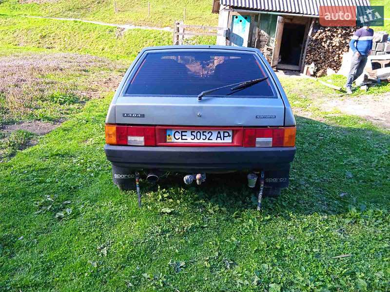 Хэтчбек ВАЗ / Lada 2109 2002 в Вижнице
