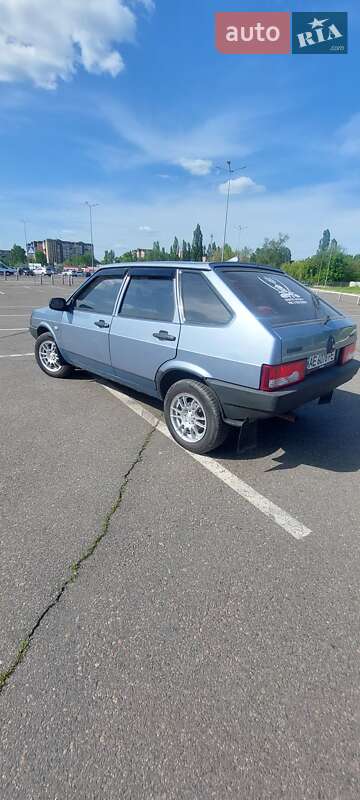 Хэтчбек ВАЗ / Lada 2109 2008 в Кривом Роге
