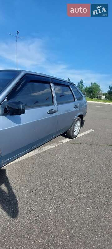 Хэтчбек ВАЗ / Lada 2109 2008 в Кривом Роге