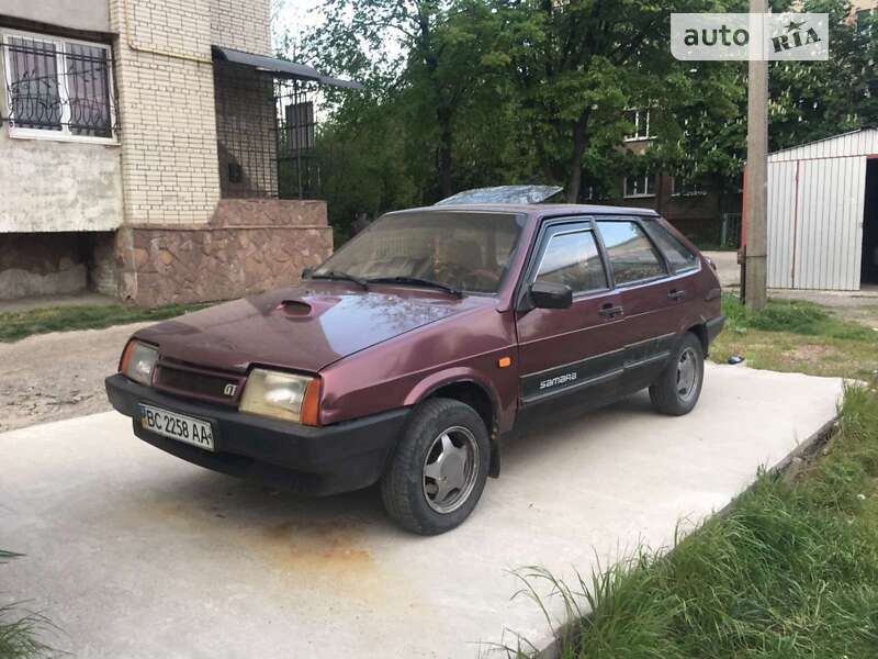 Хэтчбек ВАЗ / Lada 2109 1995 в Львове