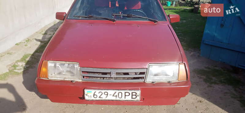 Хетчбек ВАЗ / Lada 2109 1993 в Острозі