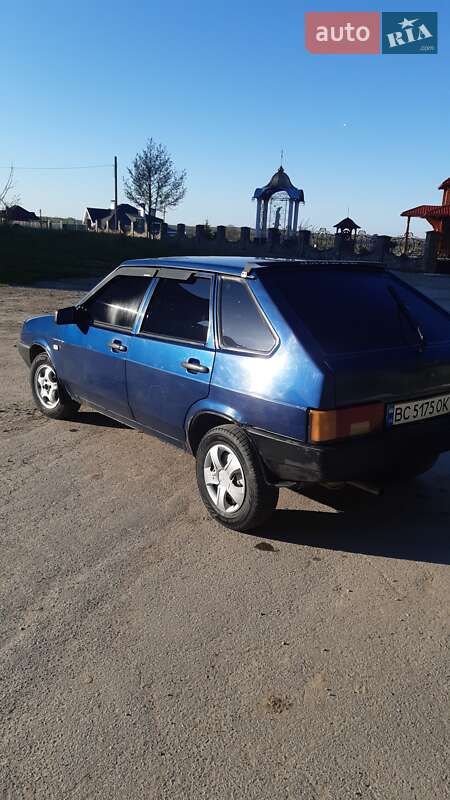 Хэтчбек ВАЗ / Lada 2109 2004 в Бориславе