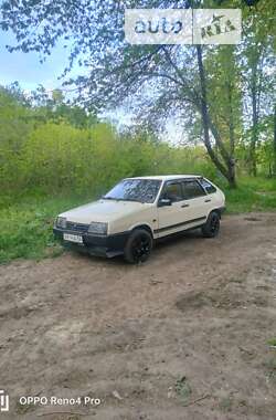 Хэтчбек ВАЗ / Lada 2109 1998 в Тульчине