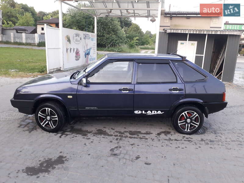 Хетчбек ВАЗ / Lada 2109 1997 в Миколаєві