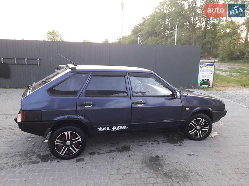 Хетчбек ВАЗ / Lada 2109 1997 в Миколаєві