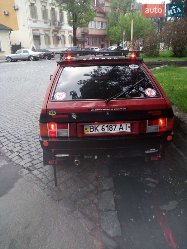 Хэтчбек ВАЗ / Lada 2109 1990 в Ужгороде фото 3 Хэтчбек ВАЗ / Lada 2109 1990 в Ужгороде