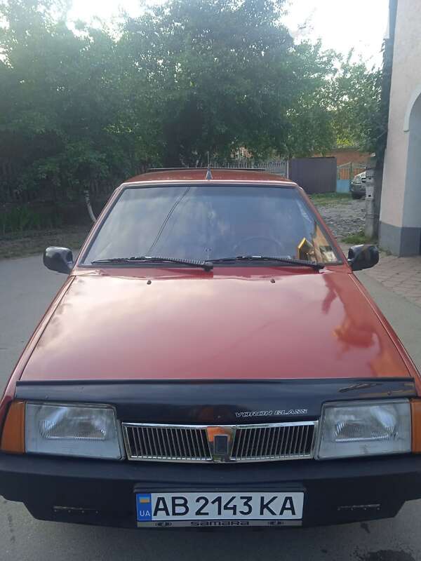 Хэтчбек ВАЗ / Lada 2109 1990 в Виннице