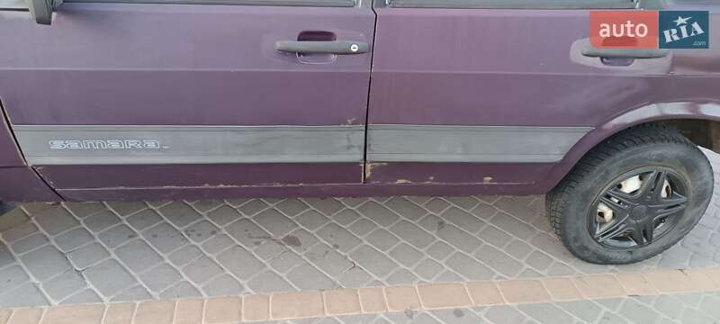 Хэтчбек ВАЗ / Lada 2109 1992 в Харькове