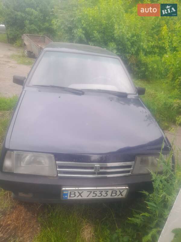 Хэтчбек ВАЗ / Lada 2109 2007 в Хмельницком