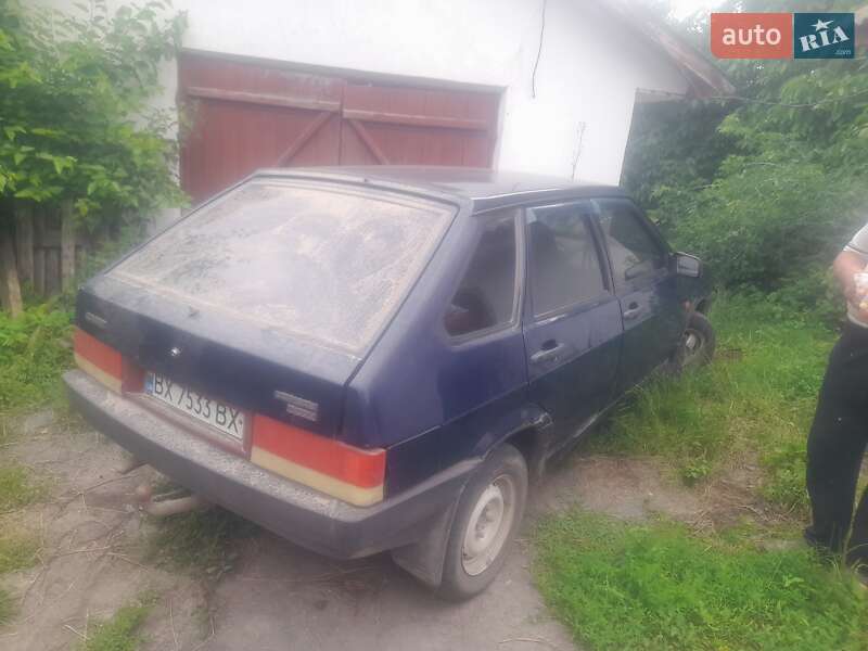 Хэтчбек ВАЗ / Lada 2109 2007 в Хмельницком