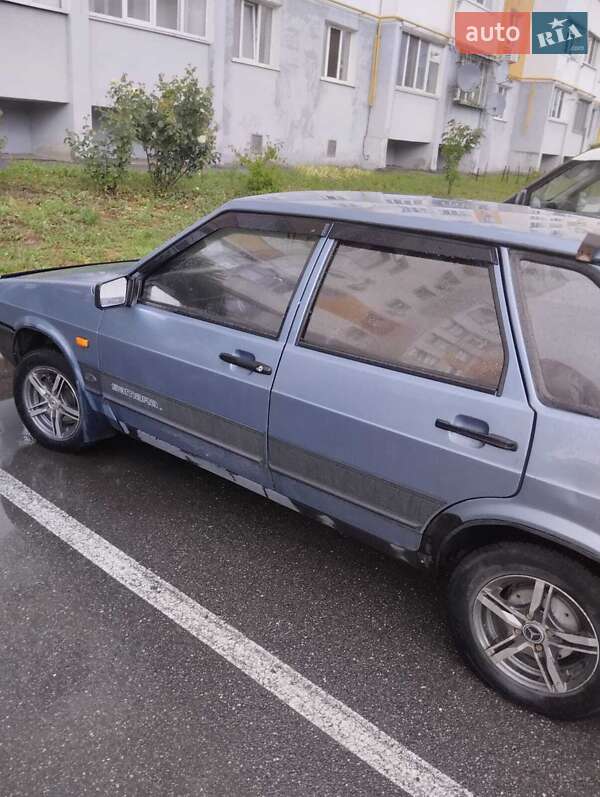 Хетчбек ВАЗ / Lada 2109 2007 в Харкові