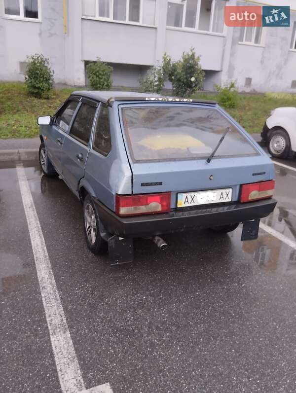 Хетчбек ВАЗ / Lada 2109 2007 в Харкові