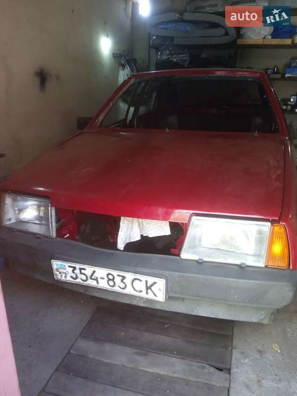 Хэтчбек ВАЗ / Lada 2109 1988 в Херсоне