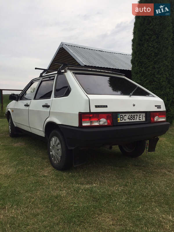 Хетчбек ВАЗ / Lada 2109 1991 в Володимирі