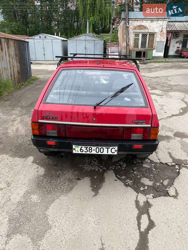 Хетчбек ВАЗ / Lada 2109 1998 в Львові