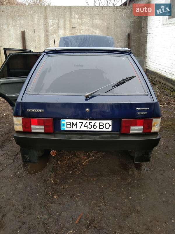 Хэтчбек ВАЗ / Lada 2109 1995 в Липовой Долине фото 7 Хэтчбек ВАЗ / Lada 2109 1995 в Липовой Долине