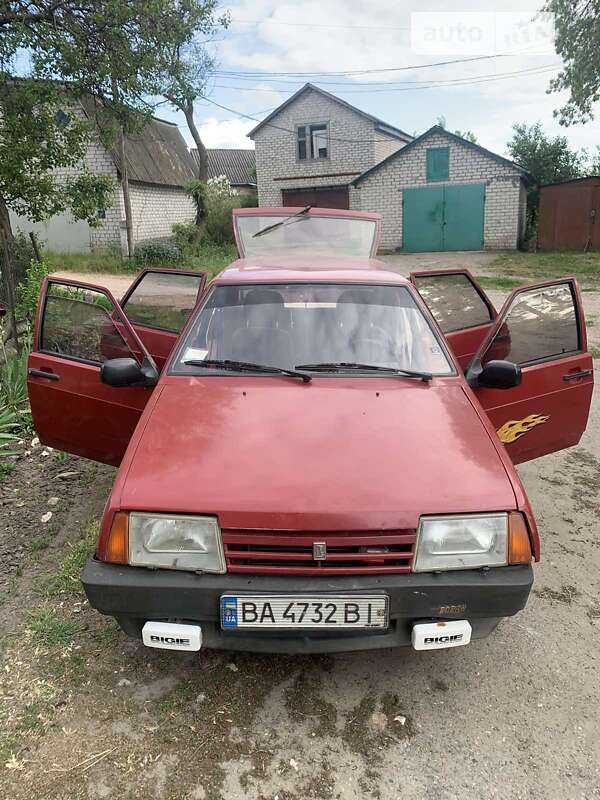 Хетчбек ВАЗ / Lada 2109 1995 в Олександрії