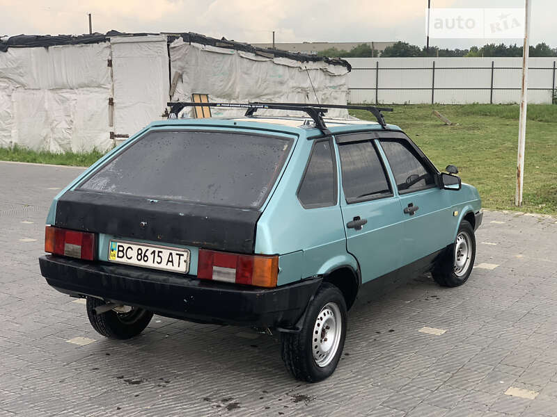 Хэтчбек ВАЗ / Lada 2109 1997 в Буске