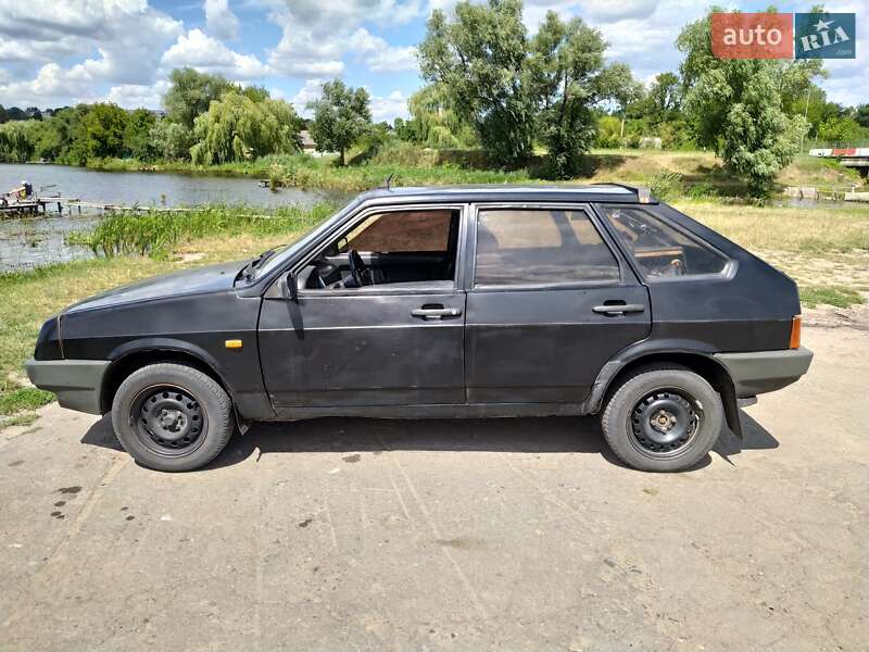 Хэтчбек ВАЗ / Lada 2109 1991 в Балте
