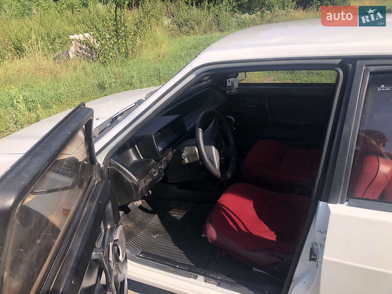 Хетчбек ВАЗ / Lada 2109 1989 в Полтаві